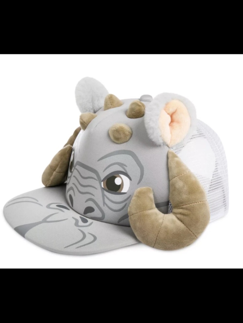 Disney Parks / Star Wars Tauntaun Baseball Cap for Adults – New With Tag - Picture 2 of 8